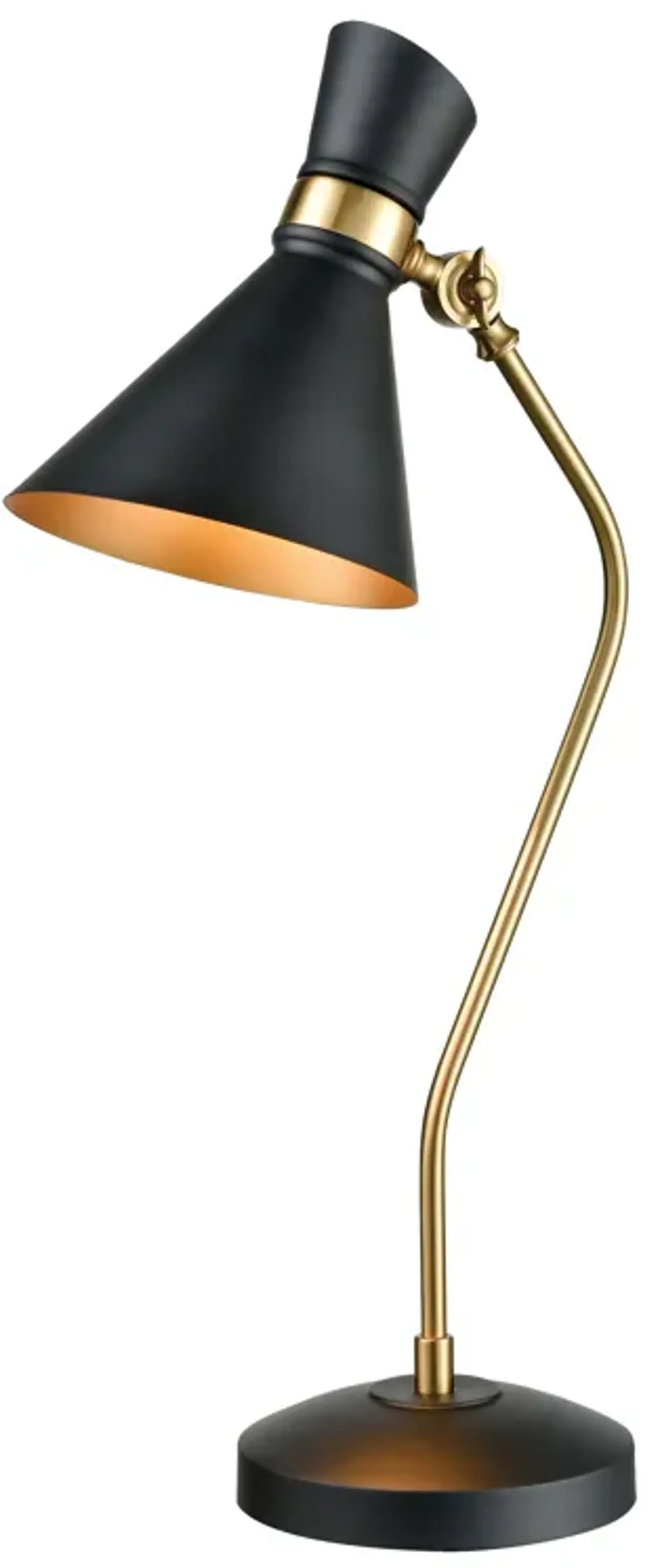 Virtuoso 29'' High 1-Light Table Lamp - Black - Includes LED Bulb