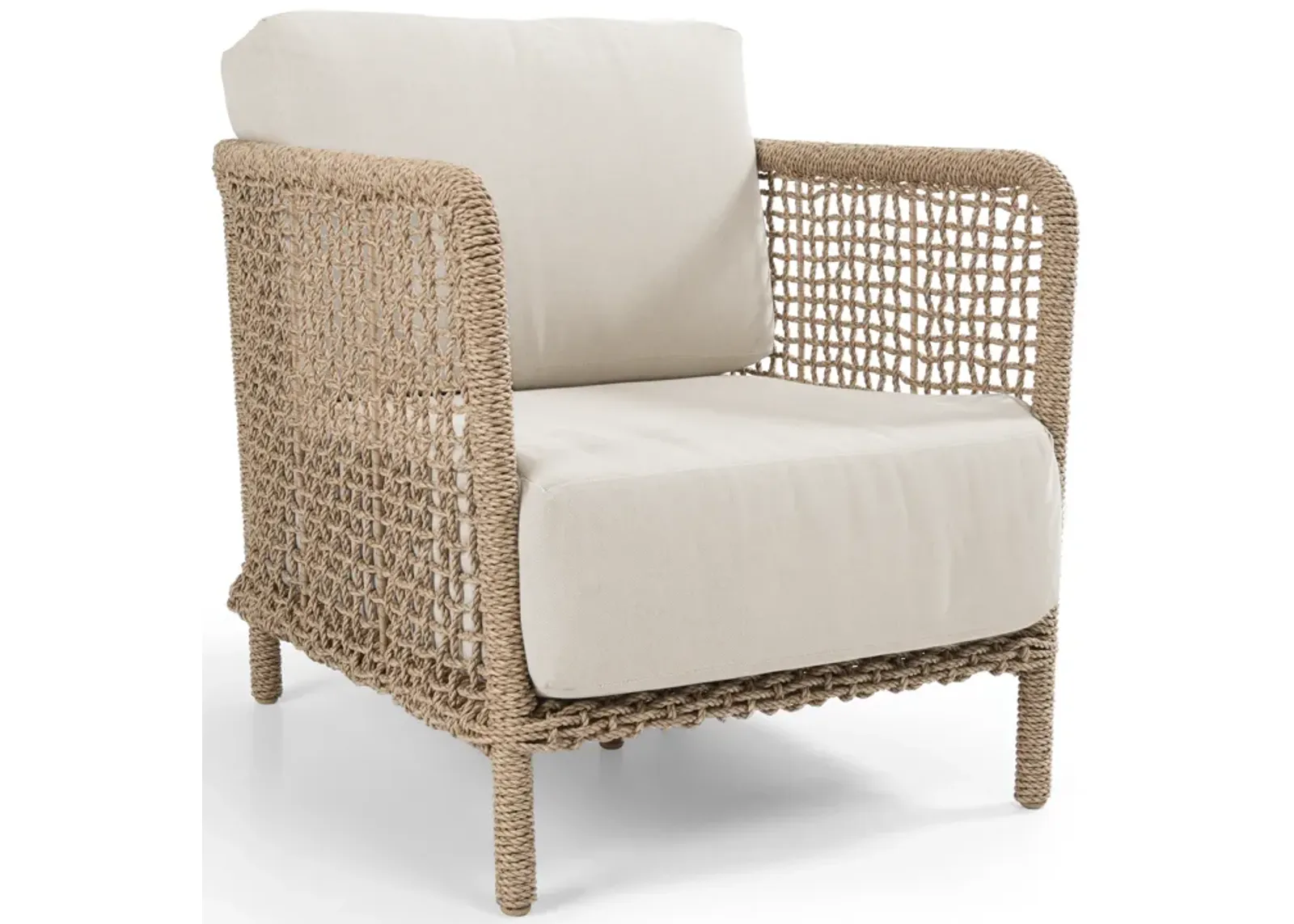 Brisbane Outdoor Accent Chair Natural