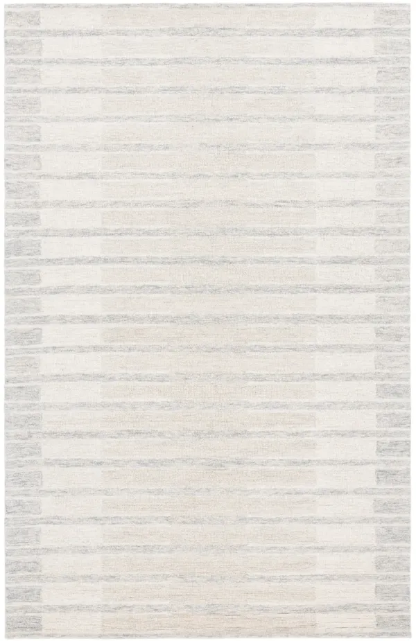 EBONY Hand Tufted 4' x 6' area rug