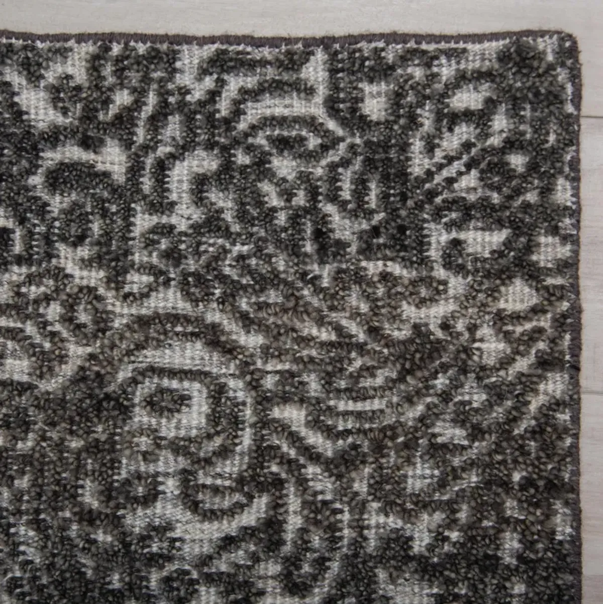 Hilton Hand knotted Cut pile 9'X12' Rug