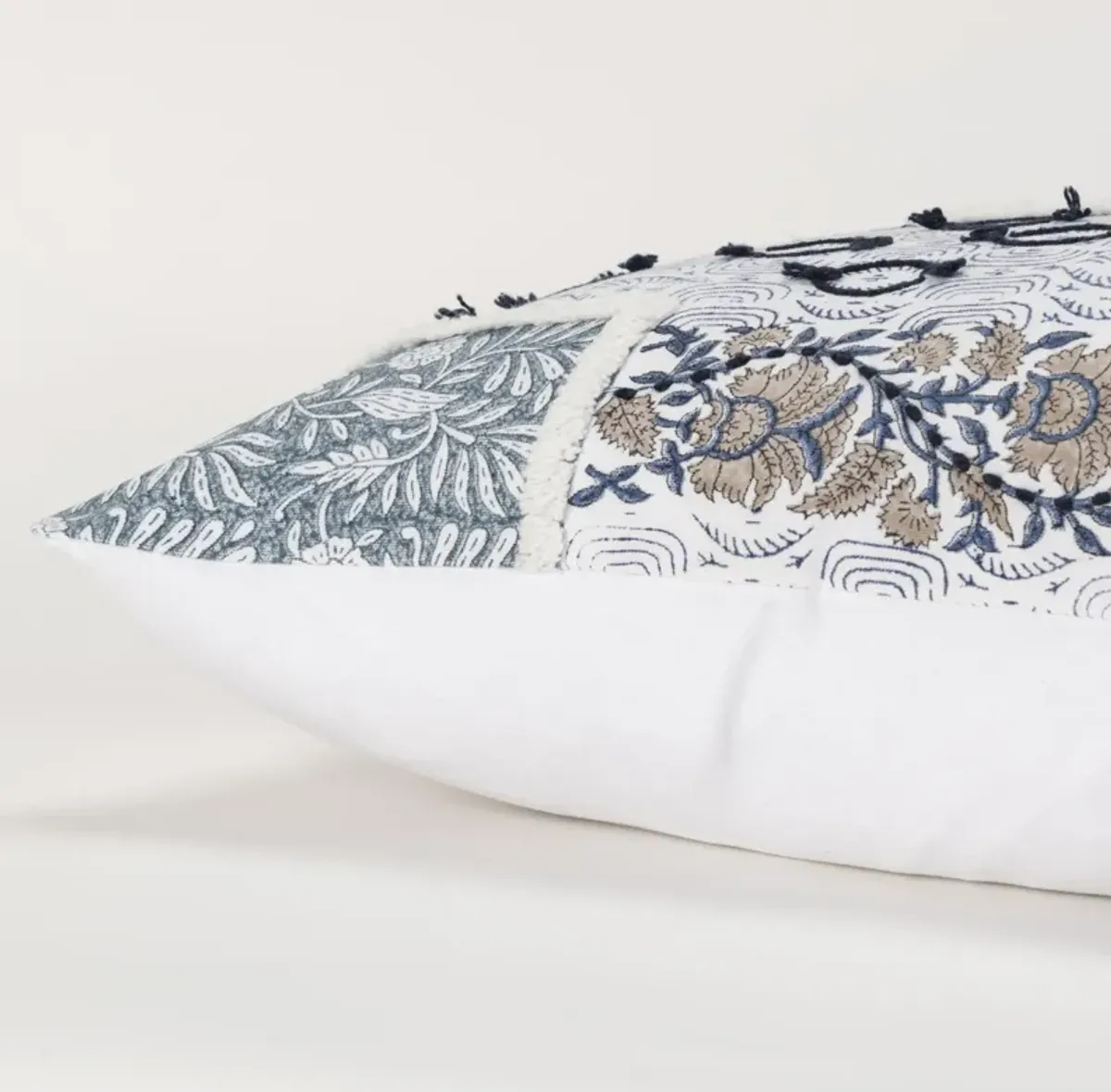 Botanical Ivory Pillow