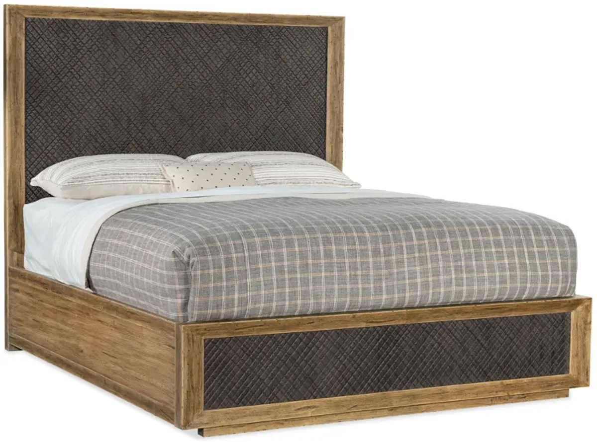 Big Sky Queen Panel Bed