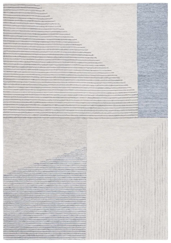 EBONY Hand Tufted 4' x 6' area rug