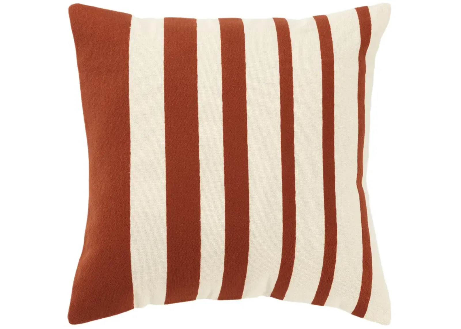 stripe white Pillow