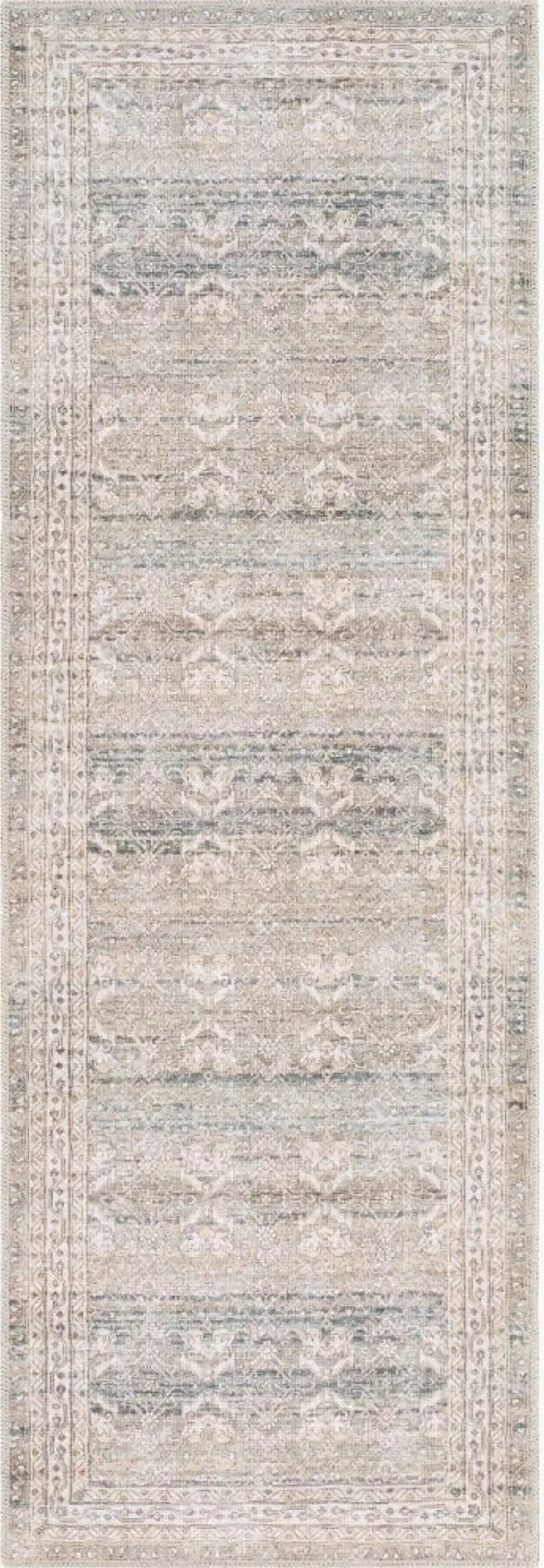 Amelie 2'7" x 7'10" Machine Woven Rug