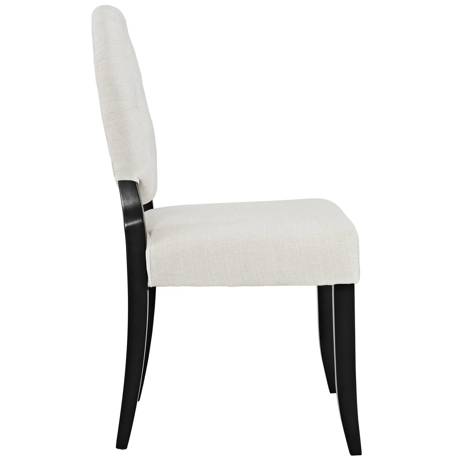 Button Dining Side Chair