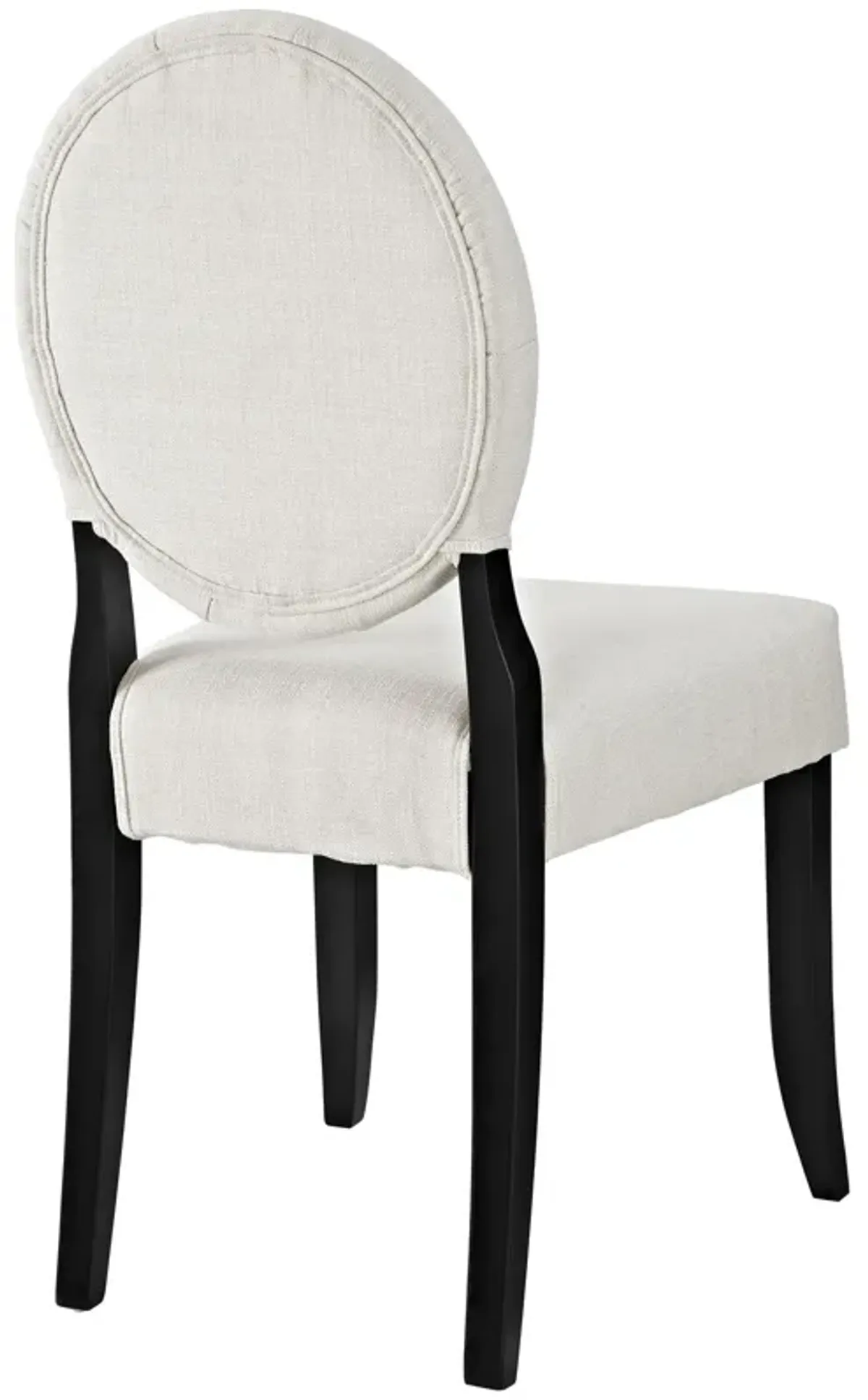 Button Dining Side Chair