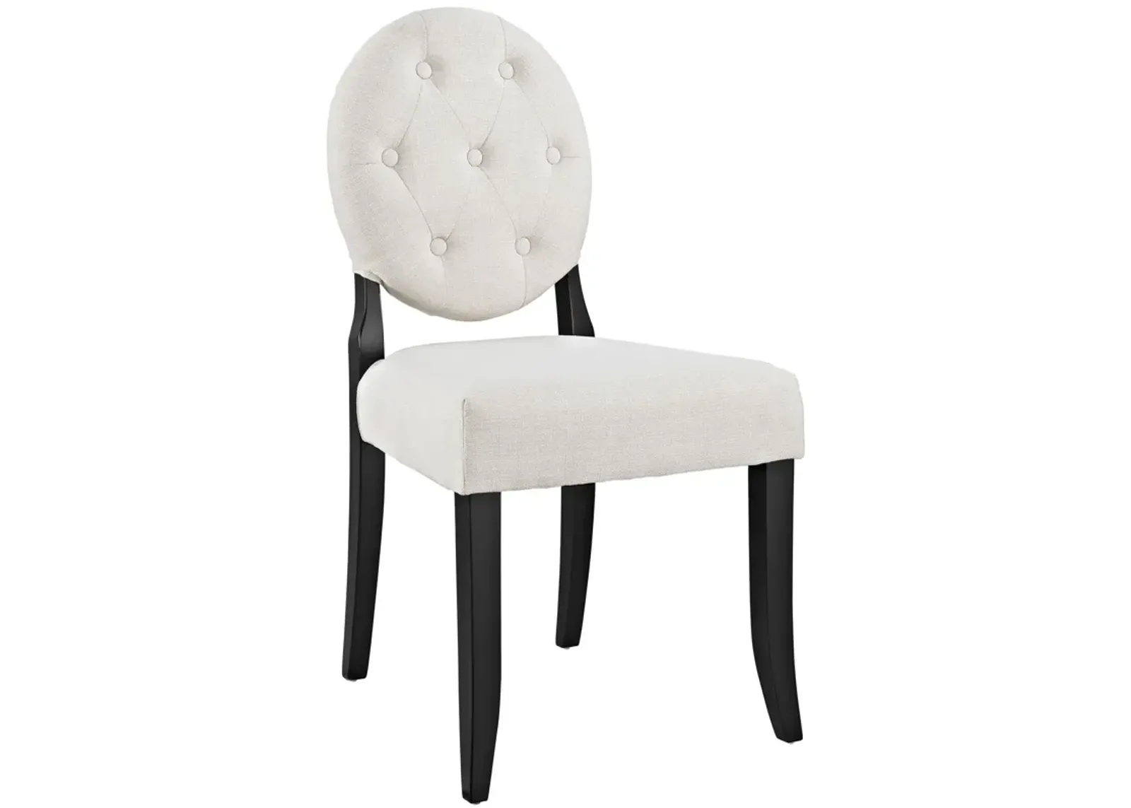 Button Dining Side Chair