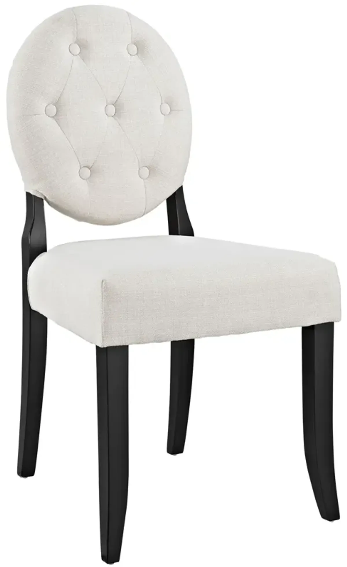 Button Dining Side Chair