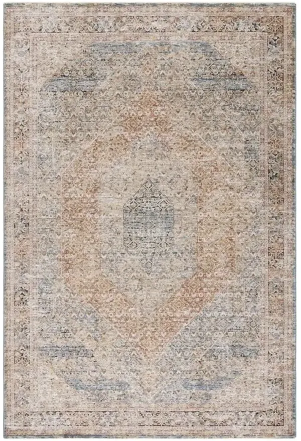 SILVERADO 106 Blue  4' X 6' Small Rectangle Rug