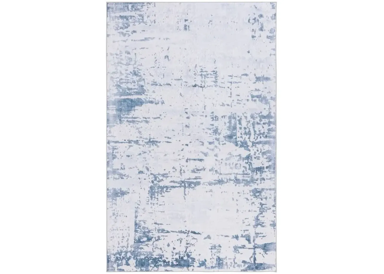 TACOMA 864 M/W S/R Blue  6' X 9' Medium Rectangle Rug