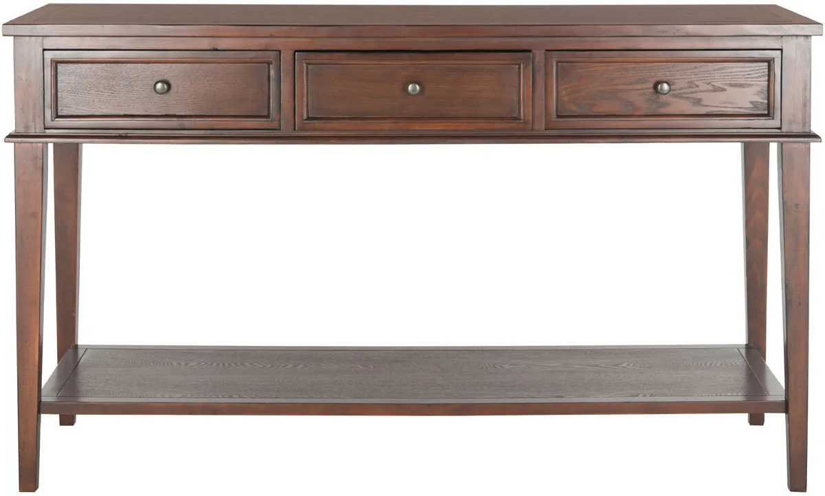 MANELIN CONSOLE WITH STORAGE DRAWERS 