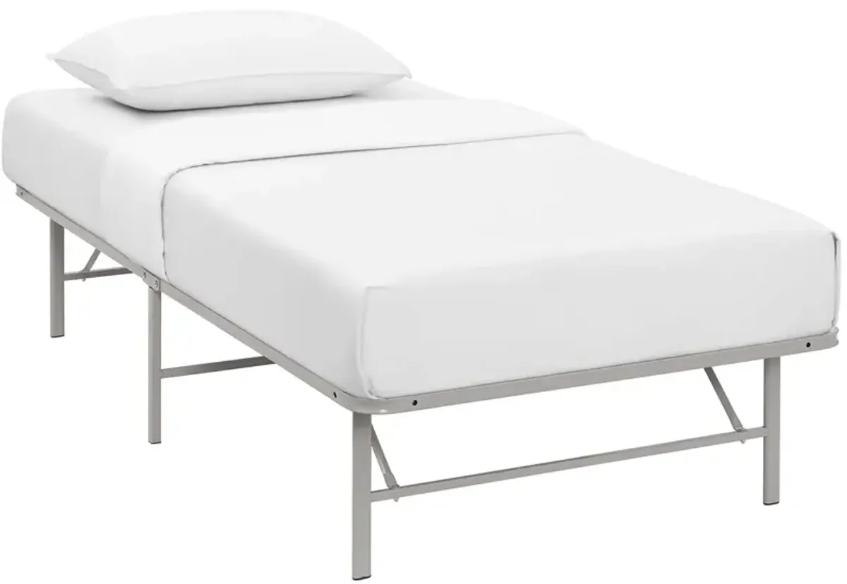 Horizon Twin Stainless Steel Bed Frame