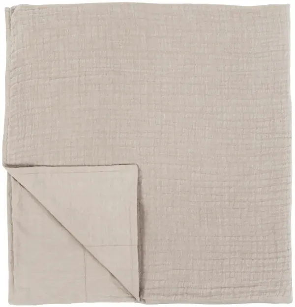 Camille Linen King Duvet , Natural