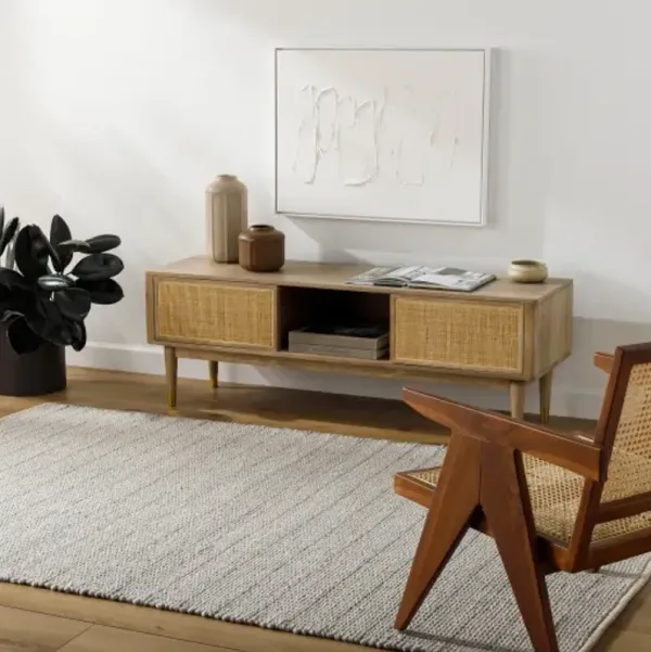 Ahlat AHT-2304 27" x 45" Hand Made Rug