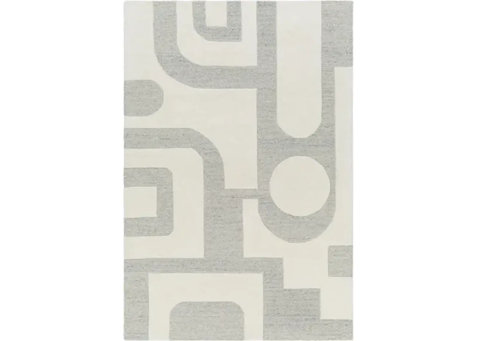 Brook BKO-2304 2' x 3' Hand Made Rug