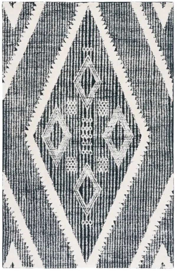 METRO Hand Tufted 4' x 6' area rug