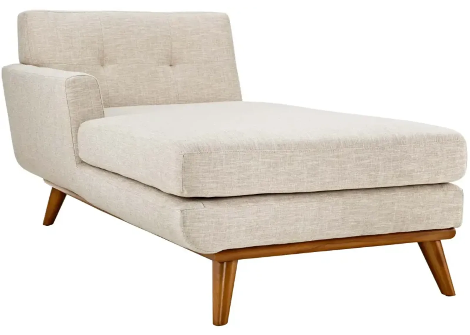 Engage Left Upholstered Chaise