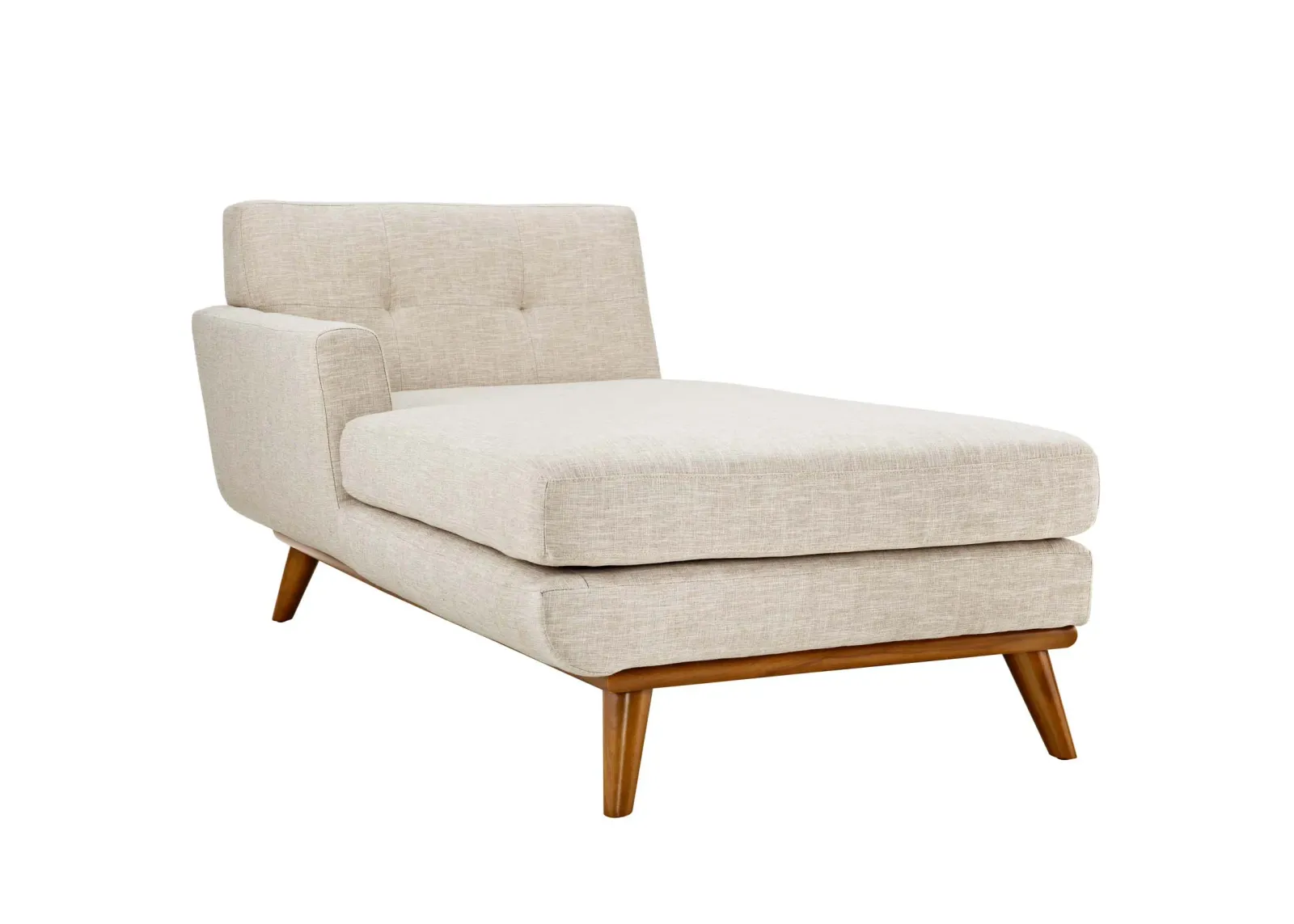 Engage Left Upholstered Chaise