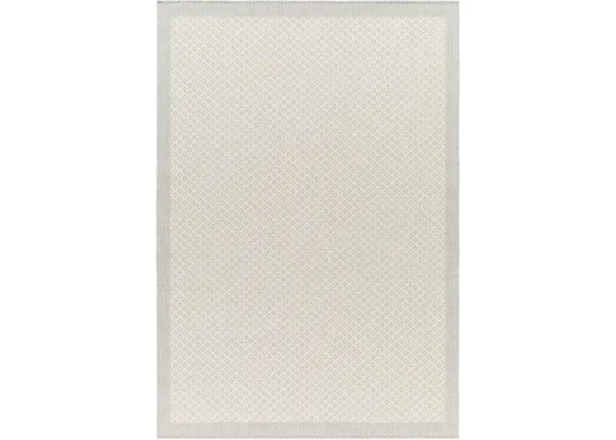 Ravello RVL-2388 5'3" x 7' Machine Woven Rug