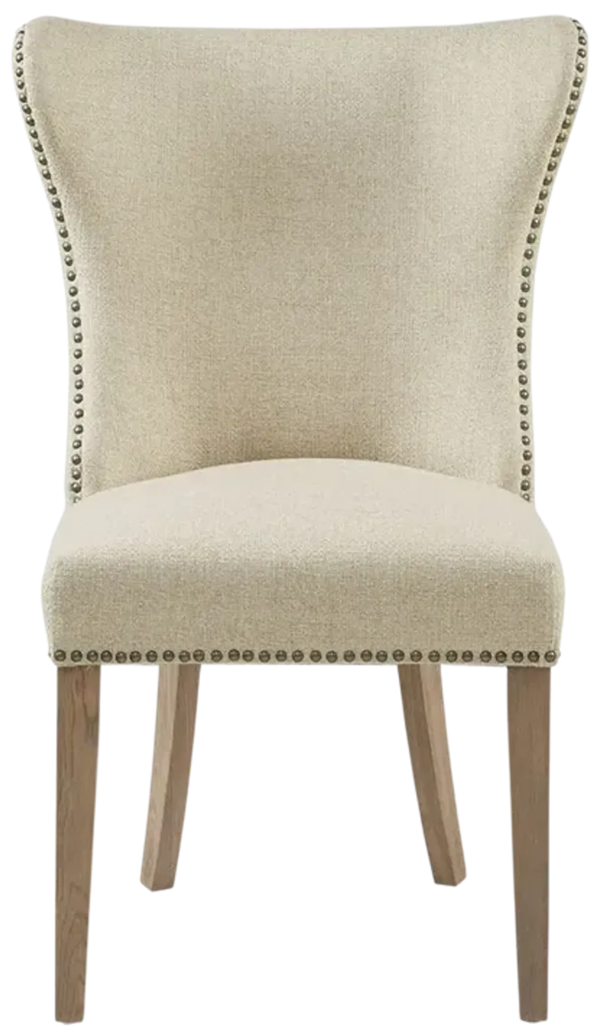 Madison Park Skylar Cream Dining Side Chair (Set of 2)