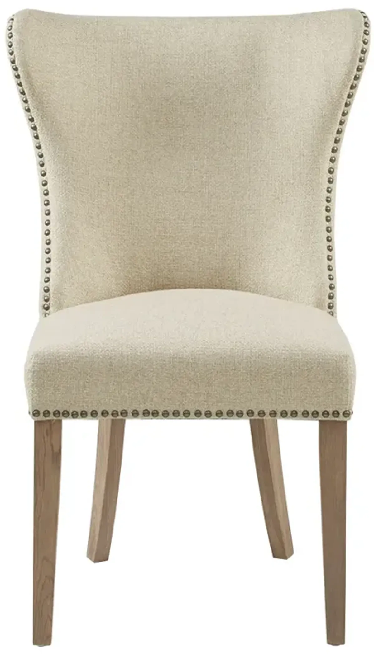 Madison Park Skylar Cream Dining Side Chair (Set of 2)