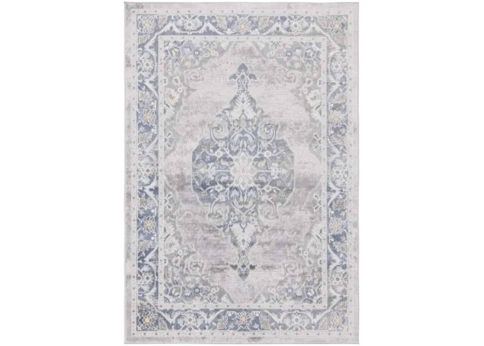 PALMA 362 Grey 4'-5' x 6'-5' Medium Rectangle Rug