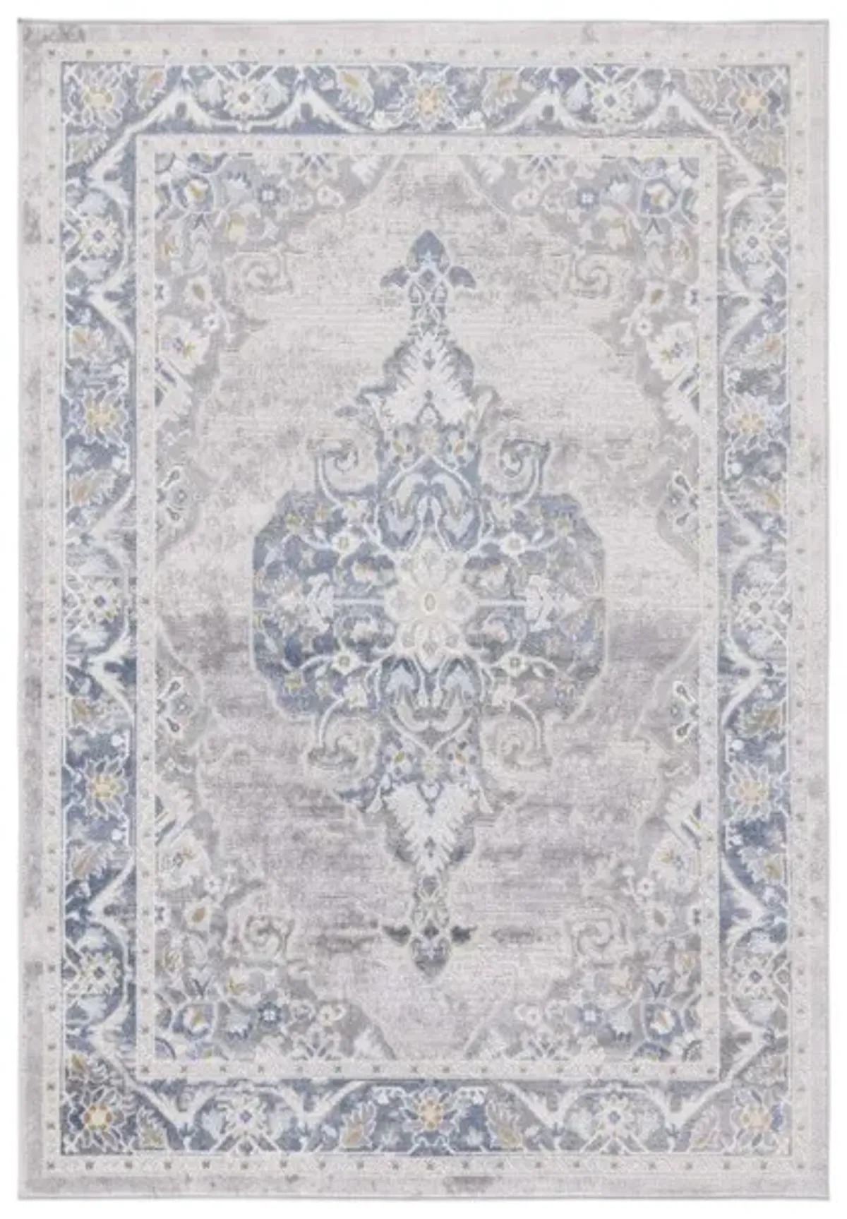 PALMA 362 Grey 4'-5' x 6'-5' Medium Rectangle Rug