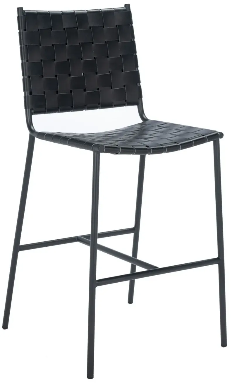 Olenna Woven Counter Stool