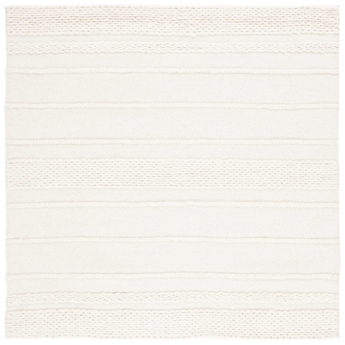 NATURA Hand Woven 10' x 10' Square area rug