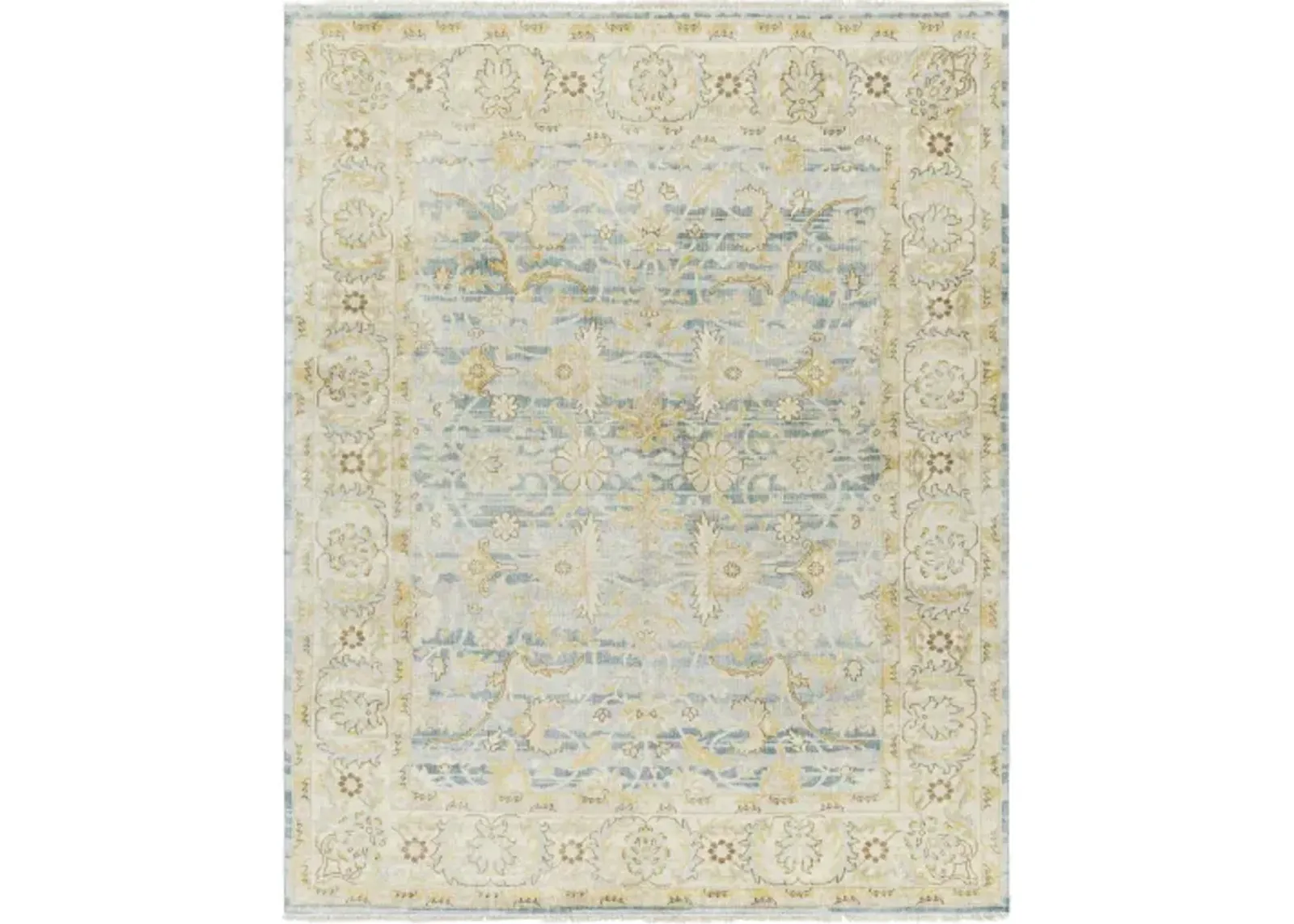 Hamadan HAM-2305 2' x 3' Handmade Rug