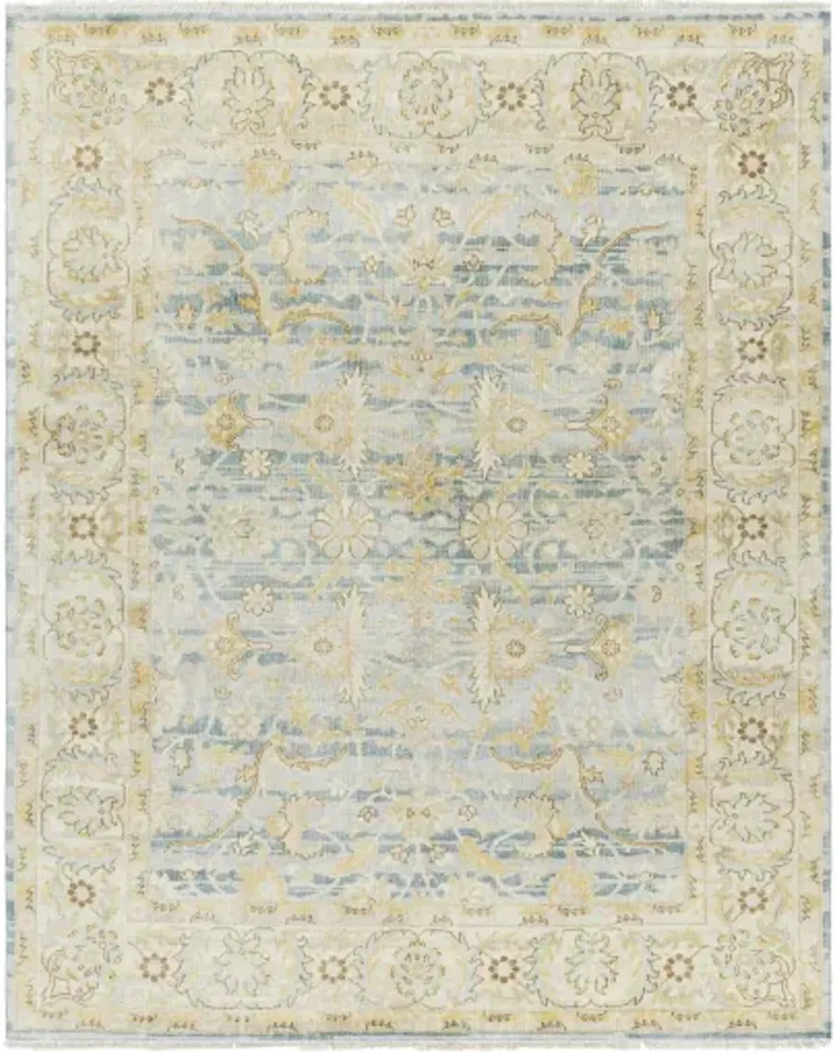 Hamadan HAM-2305 2' x 3' Handmade Rug