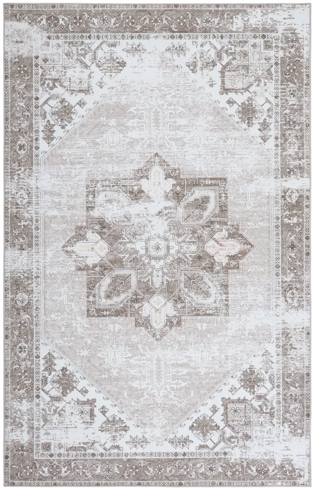 TUCSON 102 M/W S/R SAGE  2'-6' x 4' Accent Rug