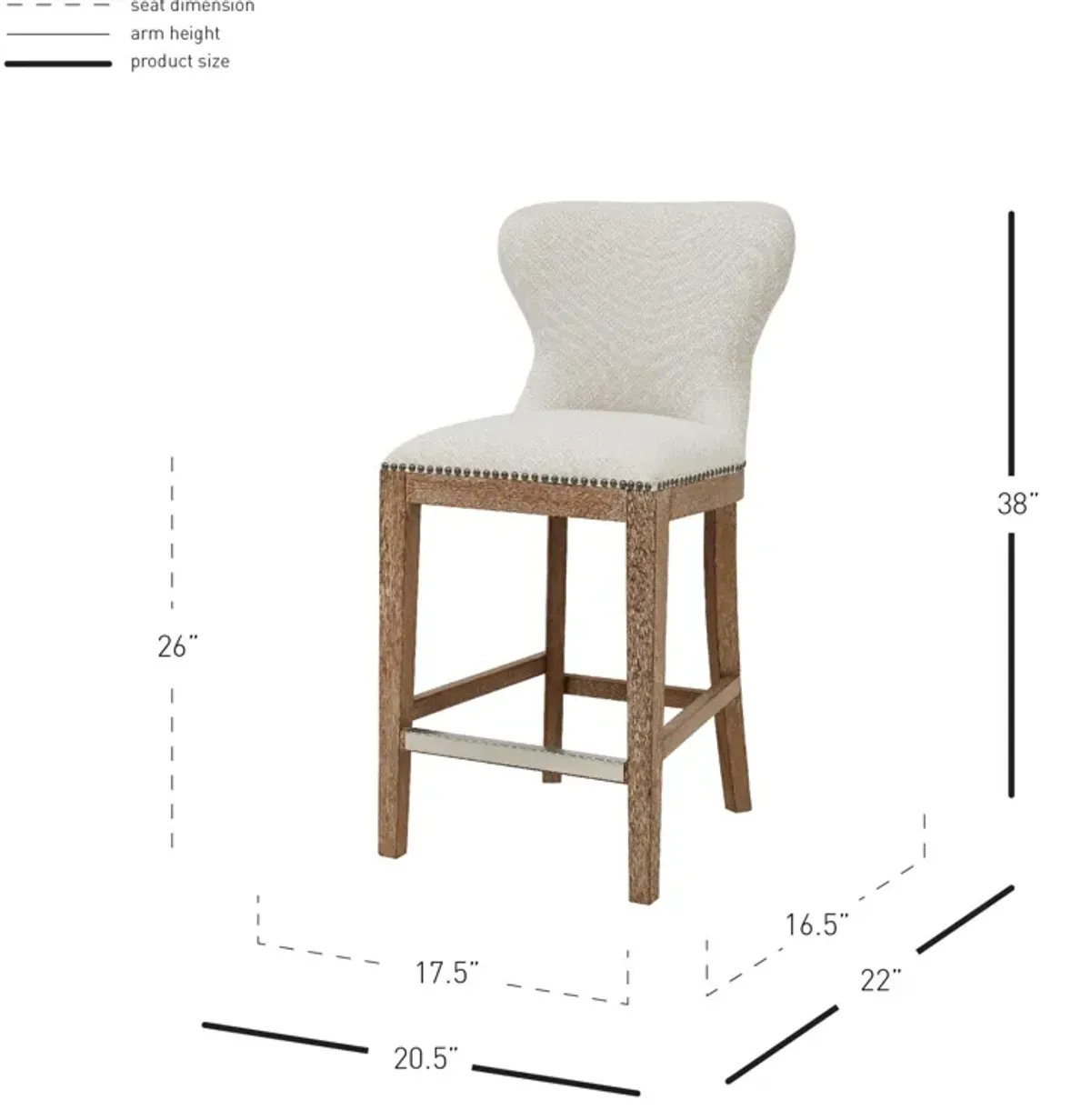 Dorsey Counter Stool