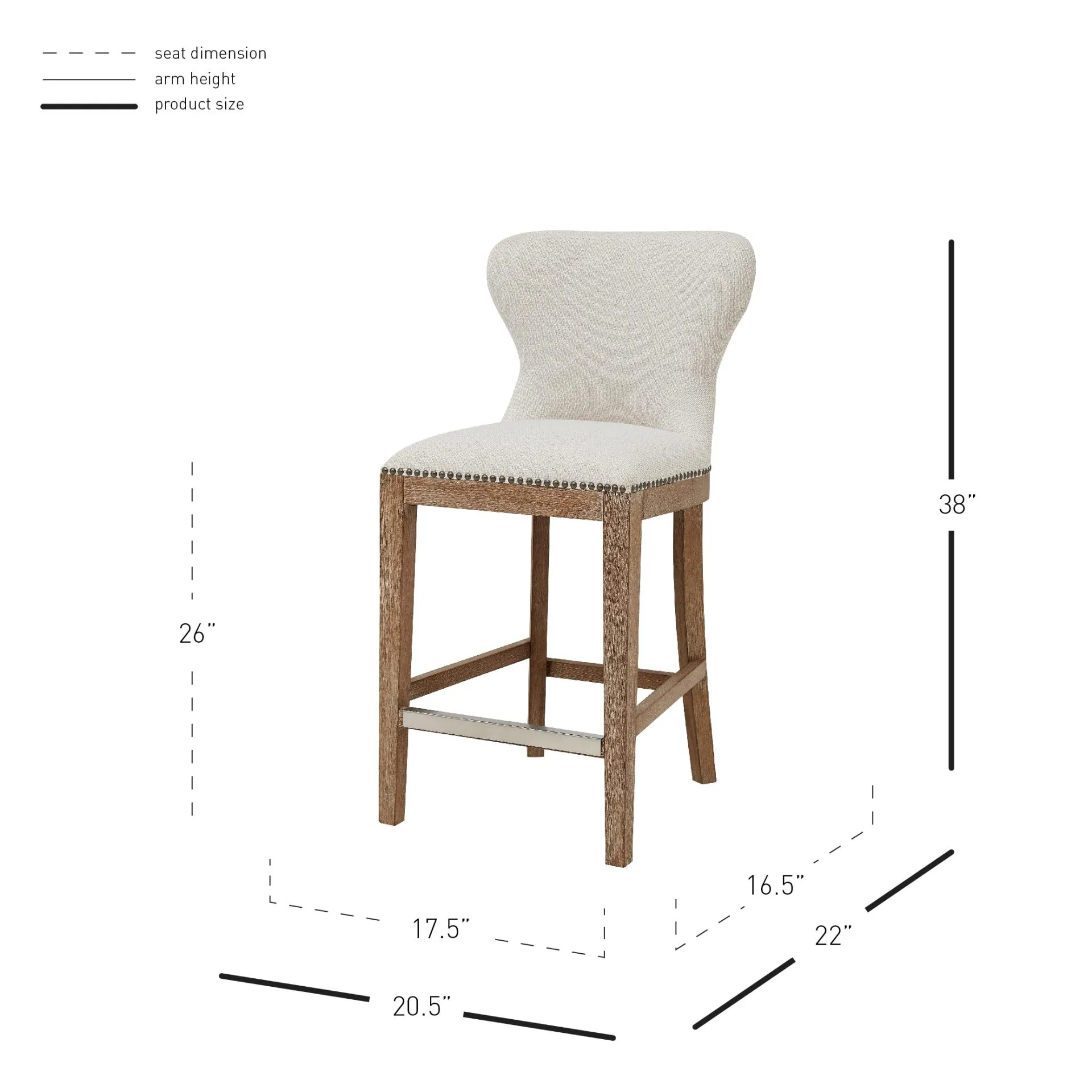 Dorsey Counter Stool