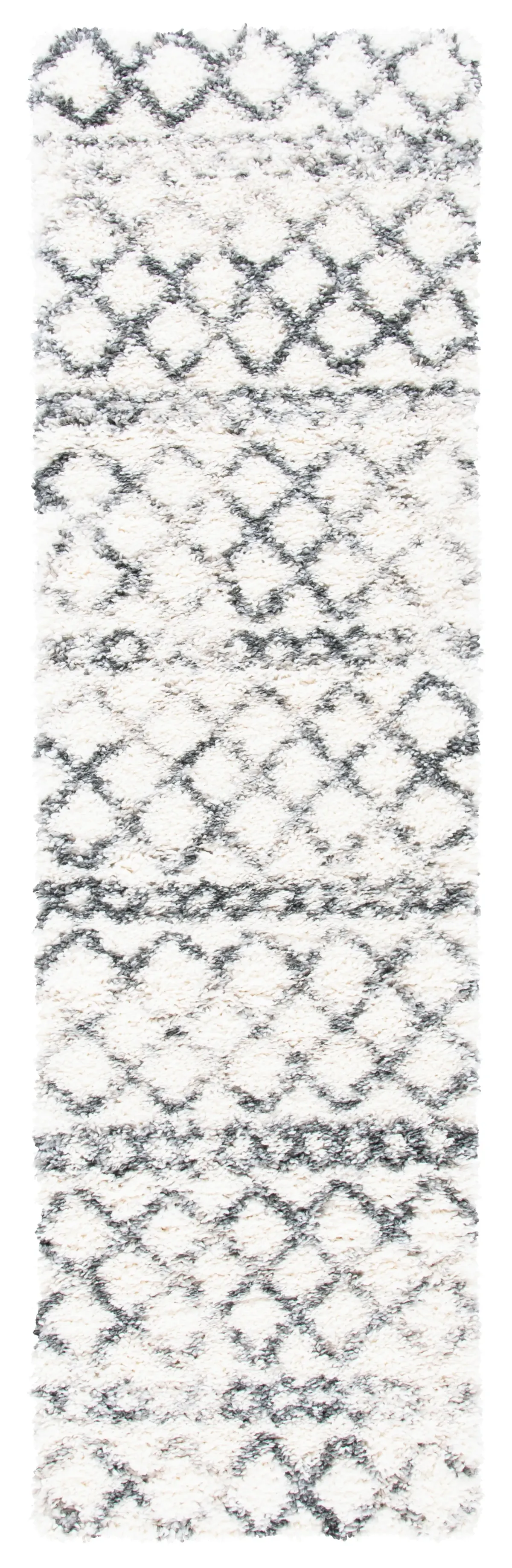 FONTANA SHAG Runner Power Loomed 2'-3" X 10' Rug