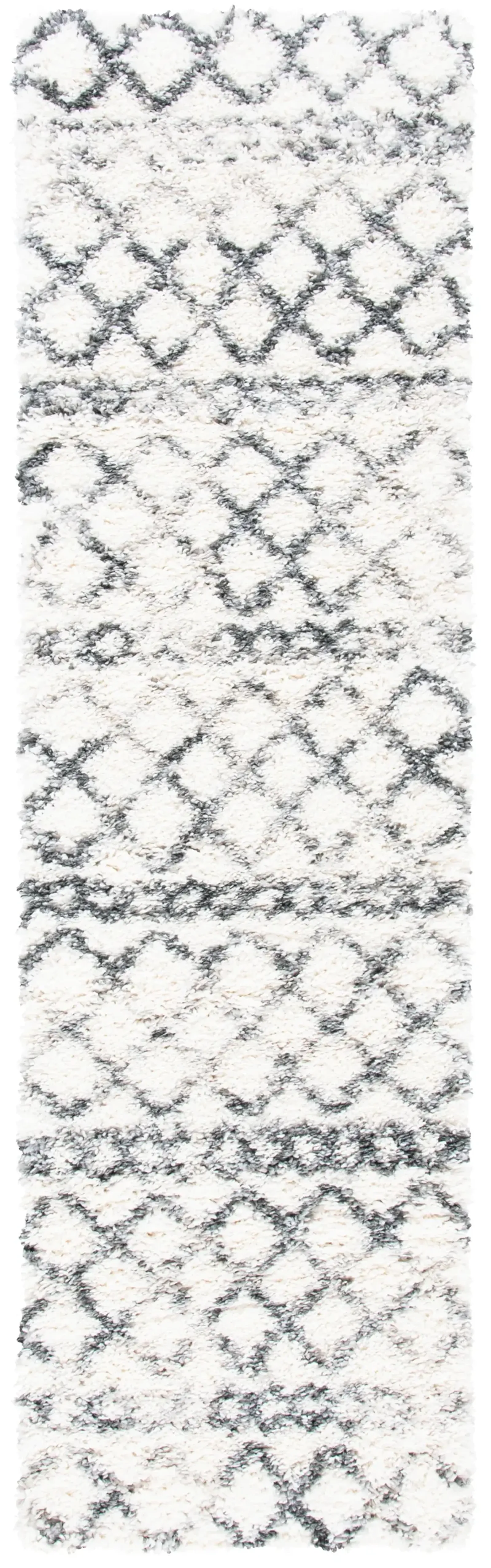 FONTANA SHAG Runner Power Loomed 2'-3" X 10' Rug