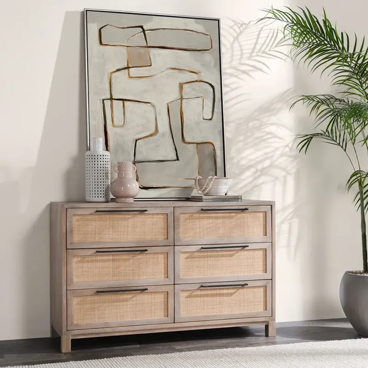 Jensen 6-Drawer Dresser 