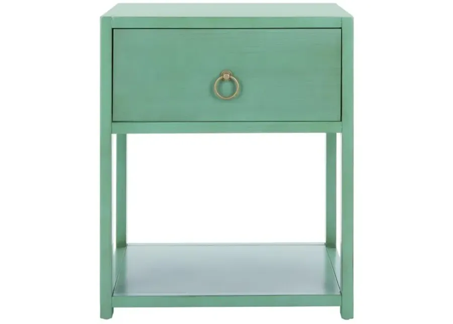 Yudi 1-Drawer Nightstand