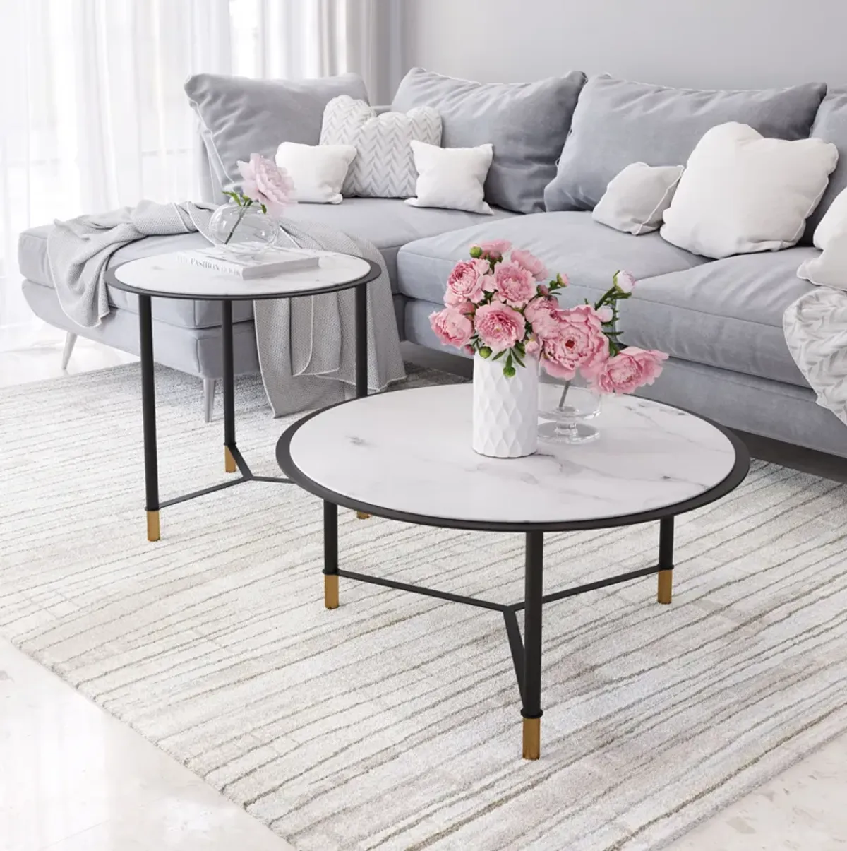 Davis Coffee Table Set