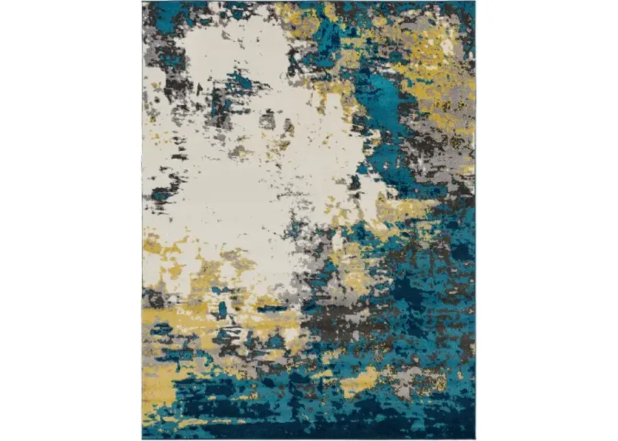 Pepin 6'7" x 9' Rug