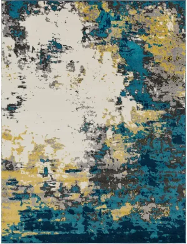 Pepin 6'7" x 9' Rug