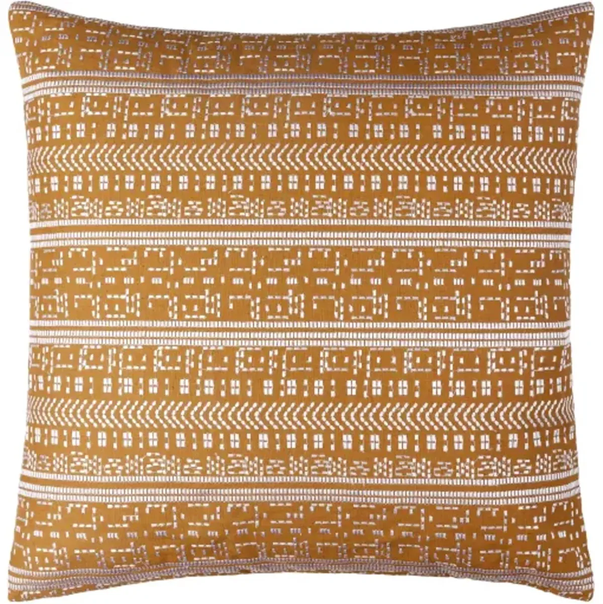 Theodore THE-004 22"L x 22"W Accent Pillow