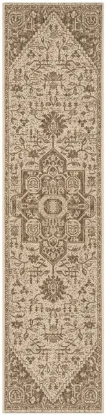 LINDEN 138 Collection LND138B-28 Beige / Cream 2'-2" X 8'