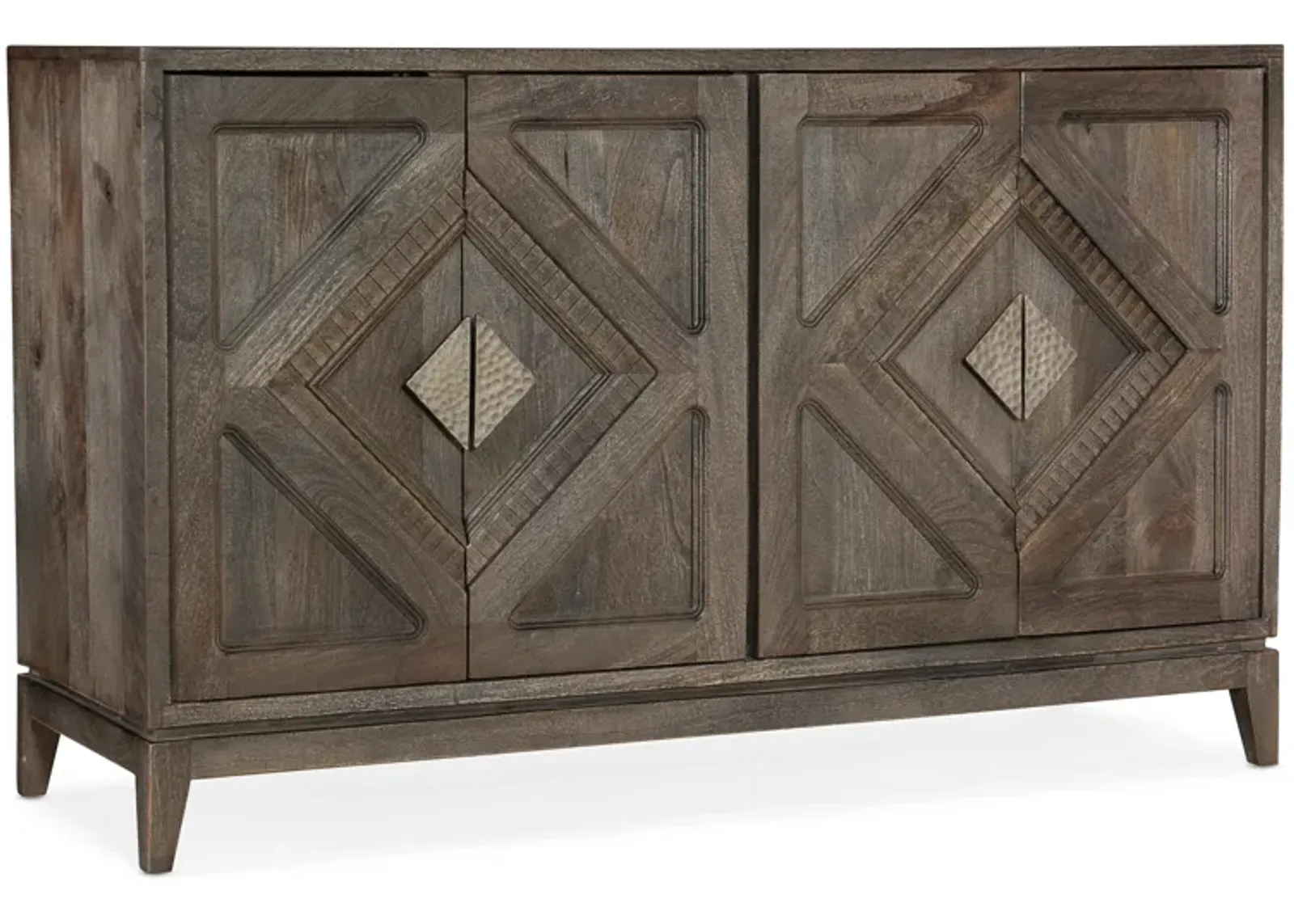 Commerce & Market Carved Accent Chest