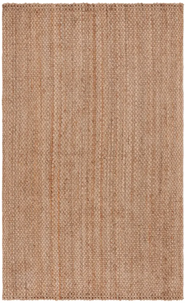NATURAL FIBER Hand Woven 5' x 8' area rug