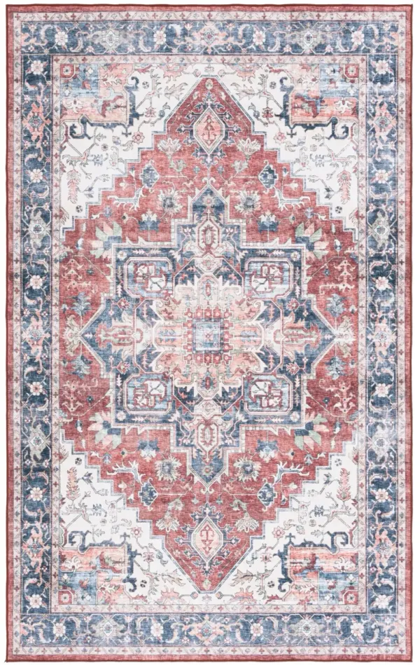 ARIZONA 523 BROWN  6' x 9' Medium Rectangle Rug