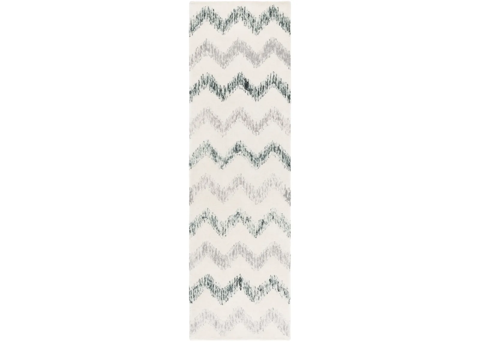 SOHO 658 IVORY  2'-3' x 8' Runner Rug