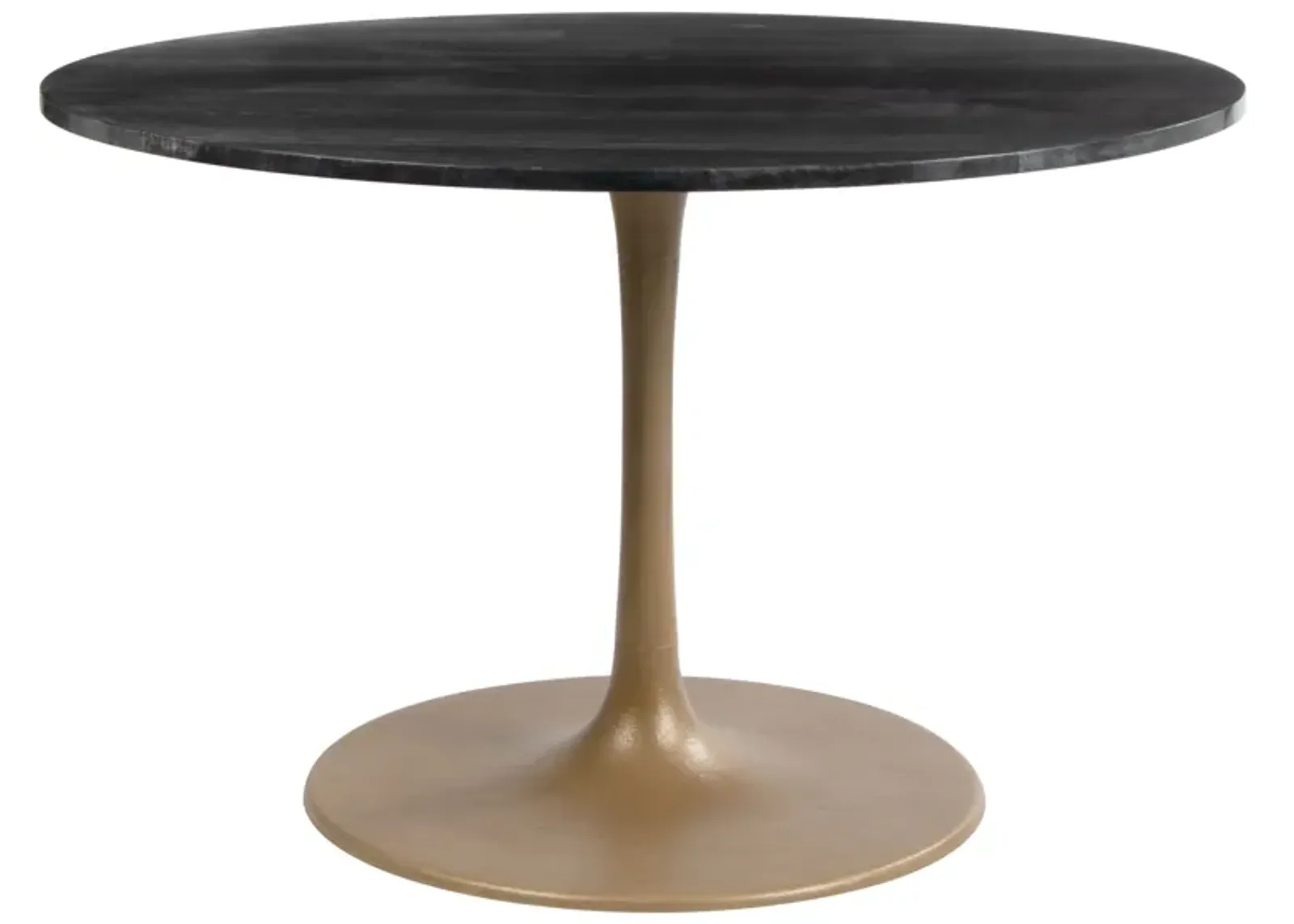 Taj Dining Table Black & Gold