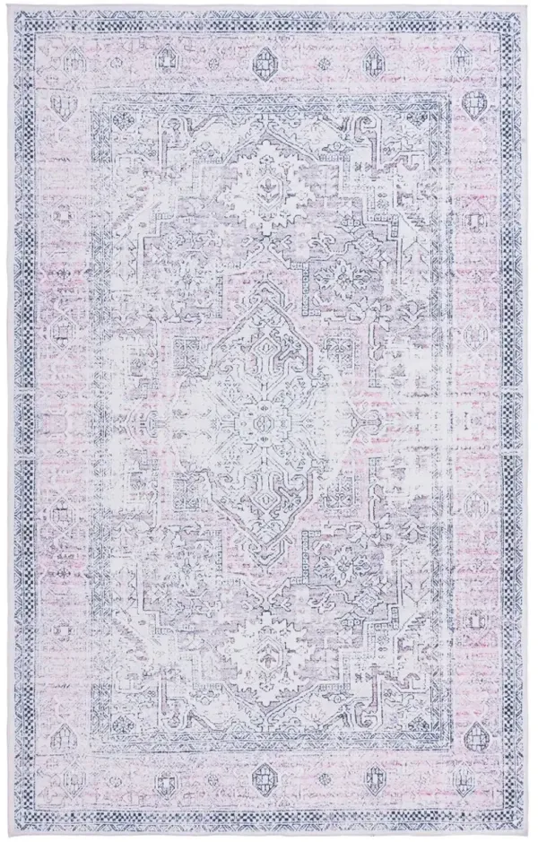 ARIZONA 223 Pink 6' X 9' Medium Rectangle Rug